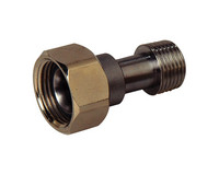 Meibes Ausgleichstülle R173, kugeldichtend mit Überwurfmutter