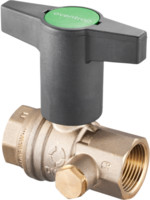 Oventrop Trinkwasserkugelhahn Optibal TW, mit Innengewinde, Messing
