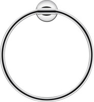 Duravit Handtuchring Starck T, 21 x 7,3 cm