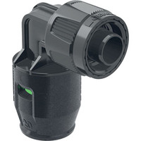 Geberit Übergangswinkel PushFit, 90°, PVDF