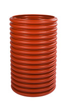 Ostendorf Steigrohr, innen und außen gewellt, DN 600, PP