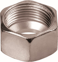 GOK Überwurfmutter M-X, Edelstahl