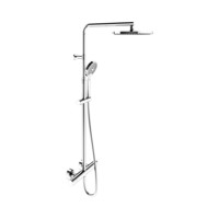 KEUCO Thermostat-Brausemischer Plan blue, AP, mit Kopfbrause