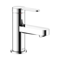 KEUCO Waschtisch-Einhebelmischer 60 IXMO Flat, Ausladung 89 mm, ohne Ablaufgarnitur