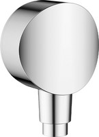 hansgrohe Wandanschluss Fixfit, mit Rückflussverhinderer