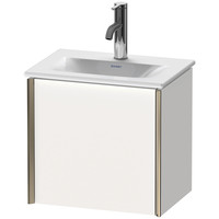 Duravit Waschtisch-Unterschrank XViu, 43 x 31 x 39,7 cm, champagner matt