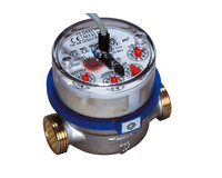 Meibes Wohnungswasserzähler, 80 mm, AG G 3/4, DN15