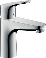 hansgrohe Waschtisch-Einhebelmischer 100 Focus, chrom