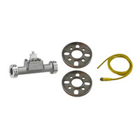 Grundfos Durchflusssensor VFI, 06-12 m³/h DN 25, Set VA