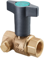 Oventrop Trinkwasserkugelhahn Optibal TW, beiderseits IG, Rotguss