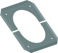 Almeva Abdeckblende LAB, 2-tlg.