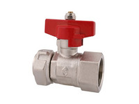 Schlösser Kugelhahn 6216, mit Überwurf, zu Kompakt-Wärmemengenzähler