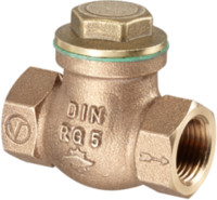 Oventrop Rückschlagklappe, PN 16, Innengewinde