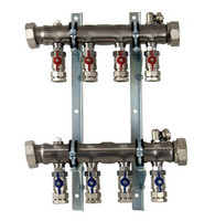 Strawa Industrie-/Soleverteiler e-class 37-KLV 25, Anschluss horizontal