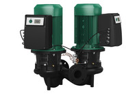 Wilo Trockenläufer-Energiesparpumpe CronoTwin, mit Differenzdruckgeber