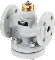 Oventrop Zweiwegeventil, PN 16, Flanschanschuss