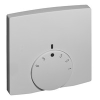 Strawa Raumthermostat, Aufputz, superflach (13,9 mm), 230 V, weiß