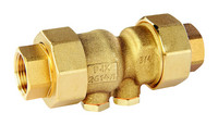 Resideo Rückflussverhinderer RV281, Messing