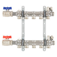Strawa Heizkörperverteiler e-class 52, mit SFE, 3/4" KH