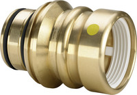 Viega Anschlussstück Geopress G 9693G, Rotguss, mit SC-Kontur