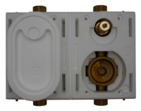 FORMAT Tec Miniblock Duo TKS, DN 20, 3/4" IG