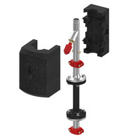 Flamco Zählereinbaustrecke MeiFlow L UC/MC, für Großverteiler-Pumpengruppen