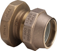 Viega Reduzierstück Maxiplex 9019, Rotguss, Verschraubung, Rp-Gewinde