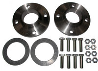 Wolf Flansch-Set, für Geräteanschluss oder Schmutzfängermontage