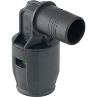 Geberit Winkel PushFit, 90°, mit Steckende, PVDF