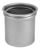 Bertrams FAL-Wandfutter Pelletino, doppelt mit Dichtung