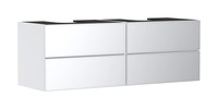 hansgrohe Waschtischunterschrank Xevolos E, 1570 x 555 x 550 mm, 4 Schubladen
