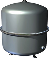 BOSCH Membran-Ausdehnungsgefäß, für geschlossene Heizungsanlagen, silber