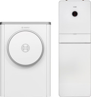 BOSCH Luft-Wasser-Wärmepumpe Compress, außen Kompaktmodul