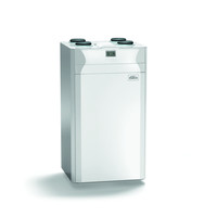 Kermi Wohnraumlüftungsgerät x-well S280, 130-165 cbm/h, pulverbeschichtet, weiß