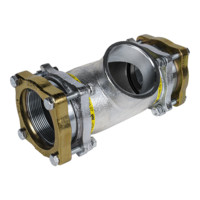 Gebo Verschraubung TFT-Serie 225 HTB, für Stahlrohr