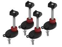 TECE Montagefüße TECEdrainline, schallentkoppelt, Set = 4 Stück