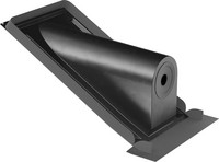 BOSCH Dachgaube FC-O60_80, Ø 125, schwarz