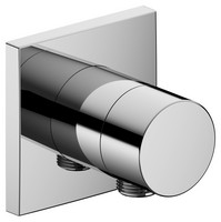 KEUCO Fertigmontageset IXMO Pure, UP-Absperrventil, eckig, Schlauchanschluss, für 1 Verbraucher