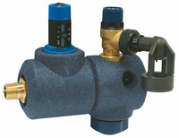 SYR Sicherheitsgruppe SYRobloc 25.2, DN 15, Gewinde G 1/2, rohgelb