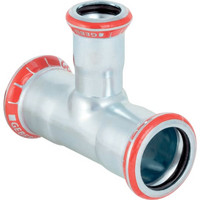 Geberit T-Stück Mapress C-Stahl, reduziert