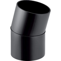 Geberit Segmentbogen PE, 15°, PE-HD