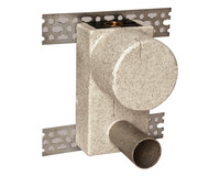 Meibes UP-Armaturen-Kombination, 1-fach, mit Isolierung, mit Montageschiene