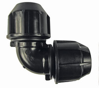 BEULCO Übergangs-Winkelstück 99301U R, 90°, Kunststoff