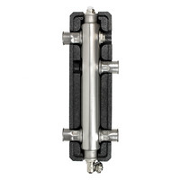 Strawa Weiche, hydraulisch, Edelstahl, mit Magnetitabscheider