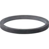 Geberit Quetschdichtung PE, zu Verschraubung und Verschlusskappe, EPDM