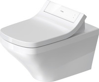 Duravit Wand-Tiefspül-WC DuraStyle, 37,6 x 62 cm, 4,5 l, Rimless