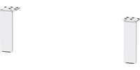 Duravit Sockelfuß Brioso, 15,2 x 4,4 x 1 cm, lackiert, 2 Stück