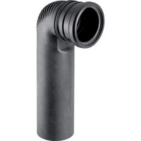 Geberit Anschlussbogen Silent db20, 90°, verlängert, kleiner Radius