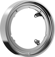 hansgrohe Verlängerungsrosette, 22 mm, 170 mm, rund