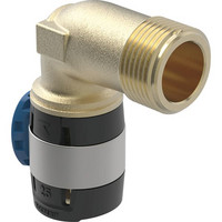 Geberit Übergangsbogen FlowFit, 90°, mit Außengewinde, lang